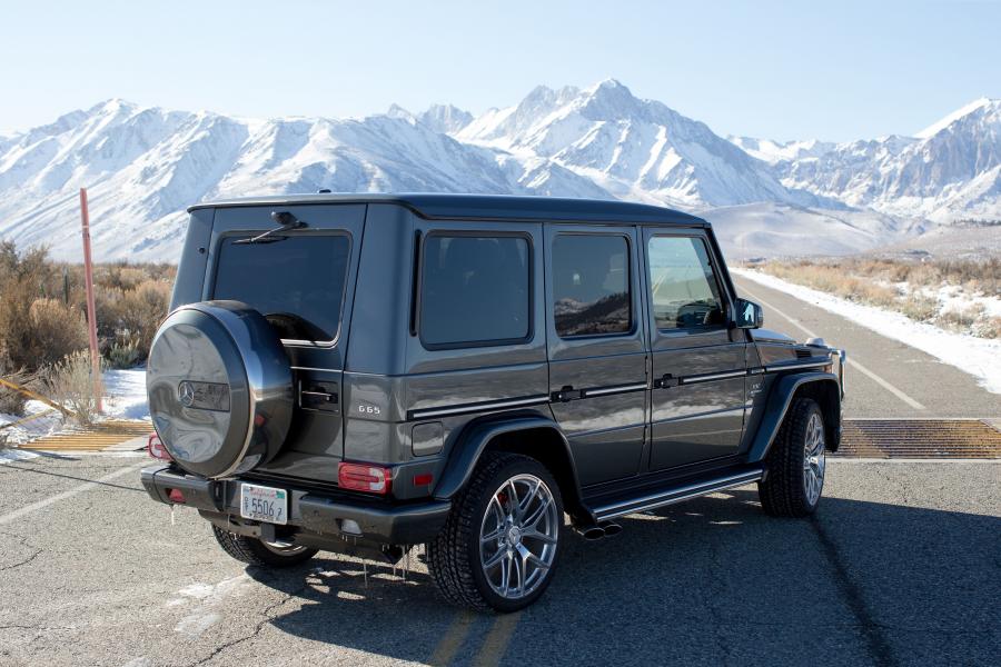  Mercedes-AMG G65 (W463) 2016 года  (NA) (фото 38 из 40)